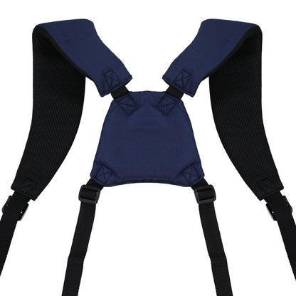 Golf Bag Straps Replacement Adjustable Double Shoulder Use for 4 Clips