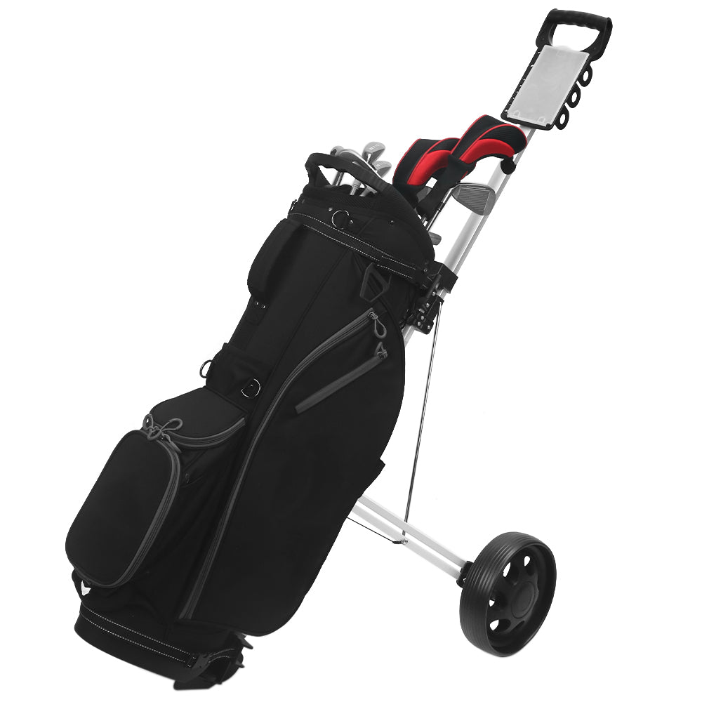 Economy 2 Wheel Golf Push Cart