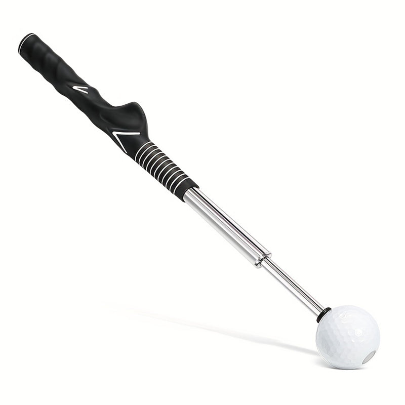 Golf Swing Trainer Aid with Click Feedback