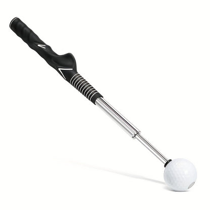 Golf Swing Trainer Aid with Click Feedback