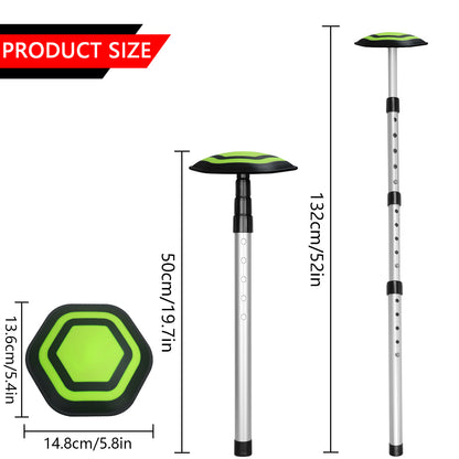 Golf Travel Bag Support Rod System