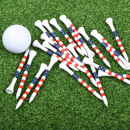 Golf Tees Durable Bamboo Tees 3-1/4" 100 Pack