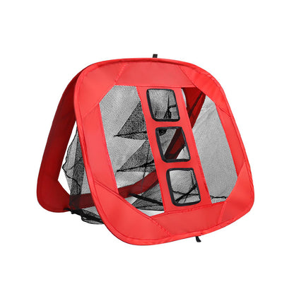 Square Golf Practice Net Multiple Chipping Targets