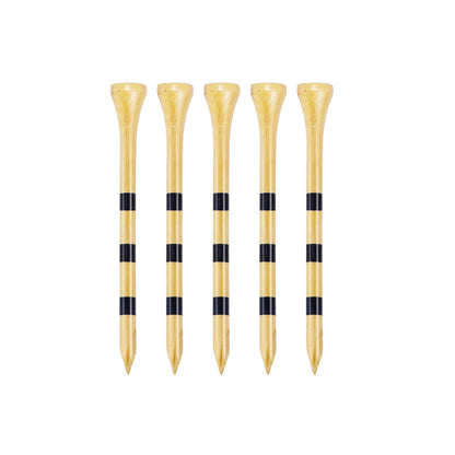Natrual Wooden Golf Tees 100 Pack 3-1/4"