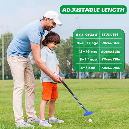 Mini Golf Putter 2PK with 2 Balls