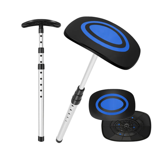 Golf Club Bag Portable Support System Pole