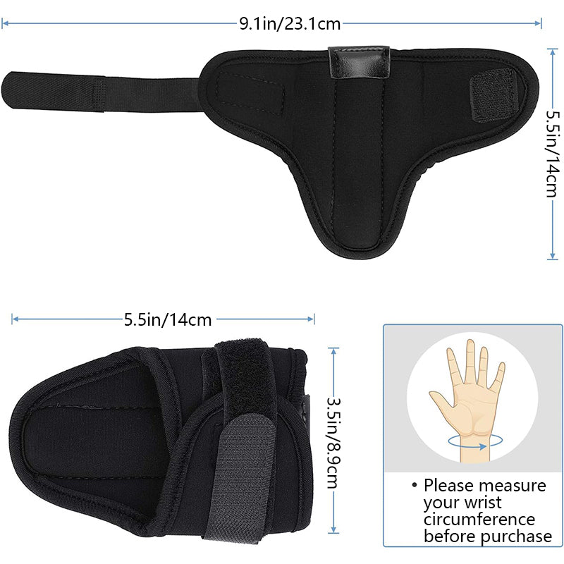 HOWTRUE Golf Wrist Brace Swing Training Correct Aid