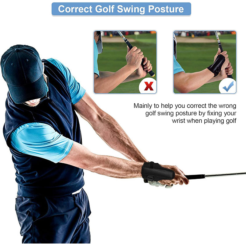 HOWTRUE Golf Wrist Brace Swing Training Correct Aid