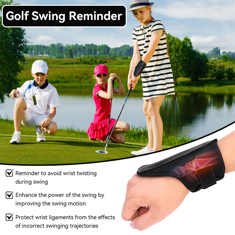 HOWTRUE Golf Wrist Brace Swing Training Correct Aid