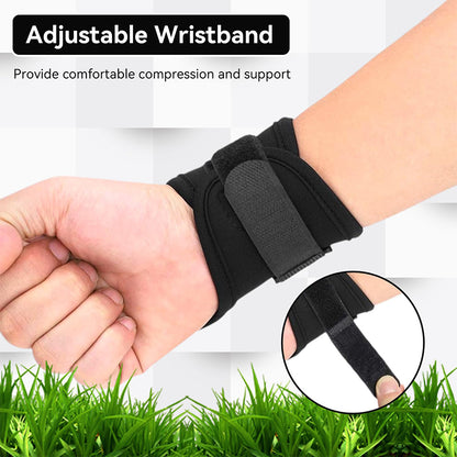 HOWTRUE Golf Wrist Brace Swing Training Correct Aid