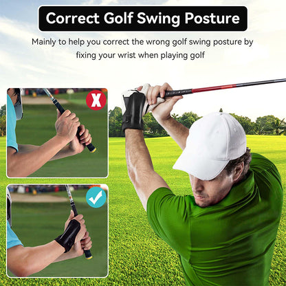 HOWTRUE Golf Wrist Brace Swing Training Correct Aid