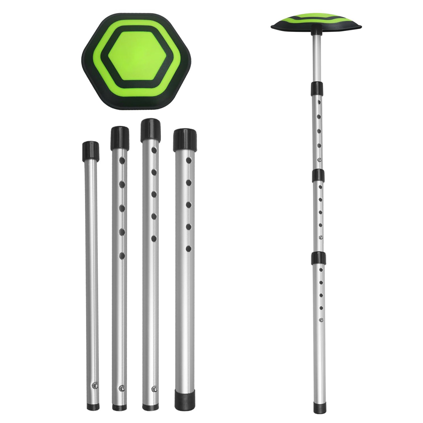 Golf Travel Bag Support Rod System