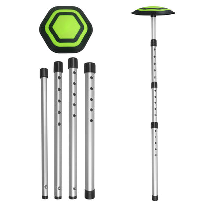 Golf Travel Bag Support Rod System