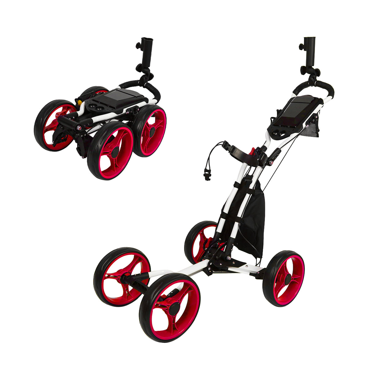 Golf Push Cart 4 Wheel X003