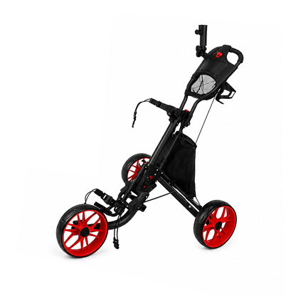 3 Wheel Golf Push Cart X006