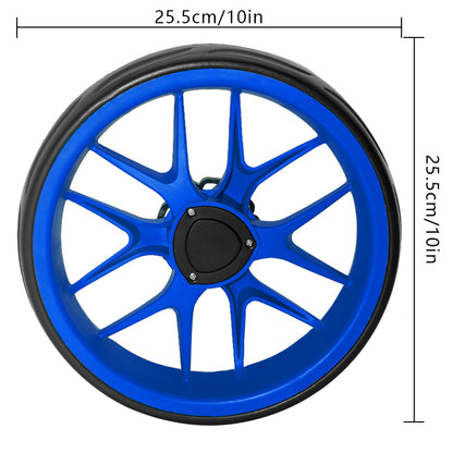Golf Push Cart Wheels Replacement Diameter 10"