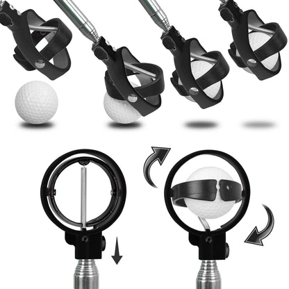 Golf Ball Retriever 9FT Telescopic Spring Head