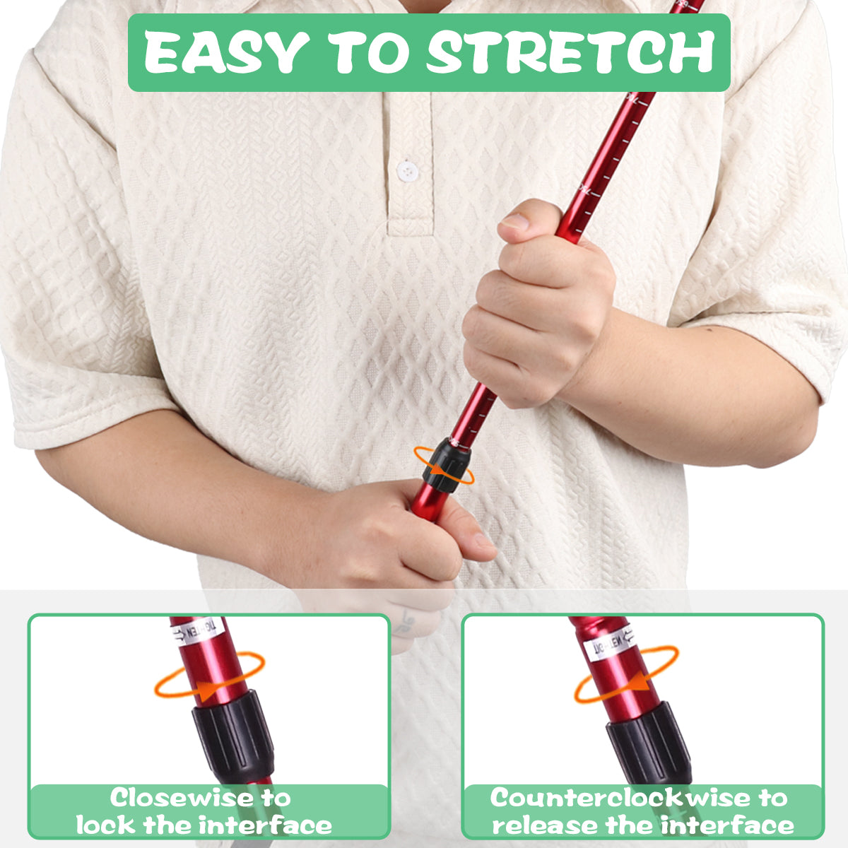 Mini Golf Putter 2PK with 2 Balls