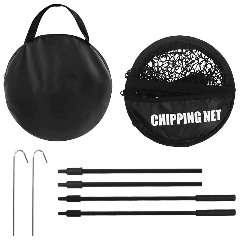Golf Swing Practice Net 5-ply Knotless Netting