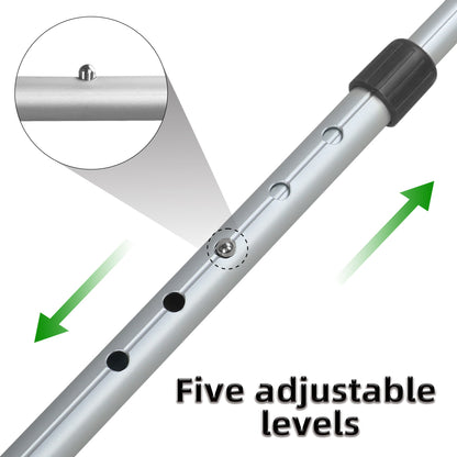 Golf Travel Bag Support Rod System