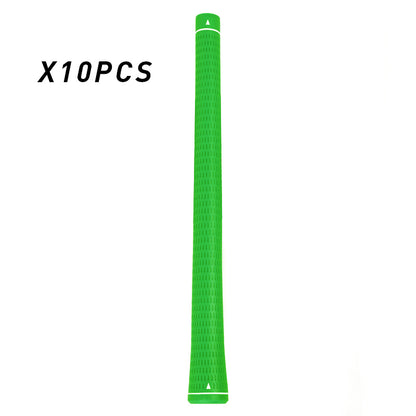 Non-Slip Golf Grips for Putters Available in Various Colors 10 Pack