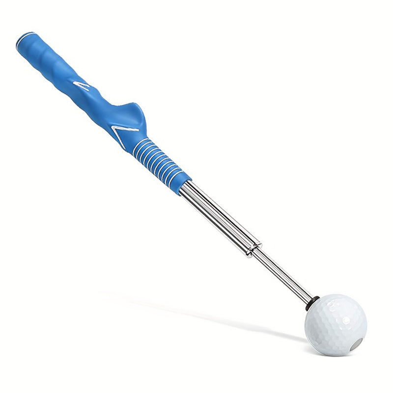 Golf Swing Trainer Aid with Click Feedback