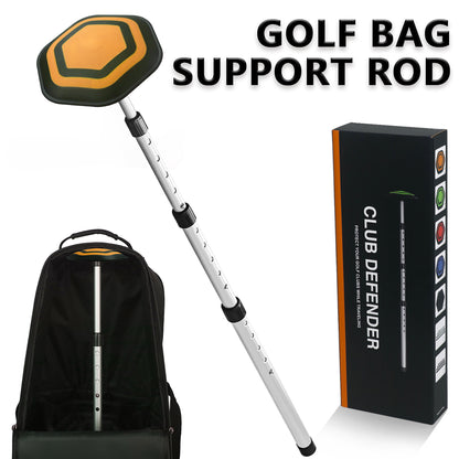 Golf Travel Bag Support Rod System