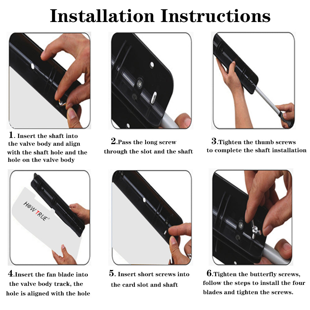 Golf Power Resistance Swing Fan Trainer