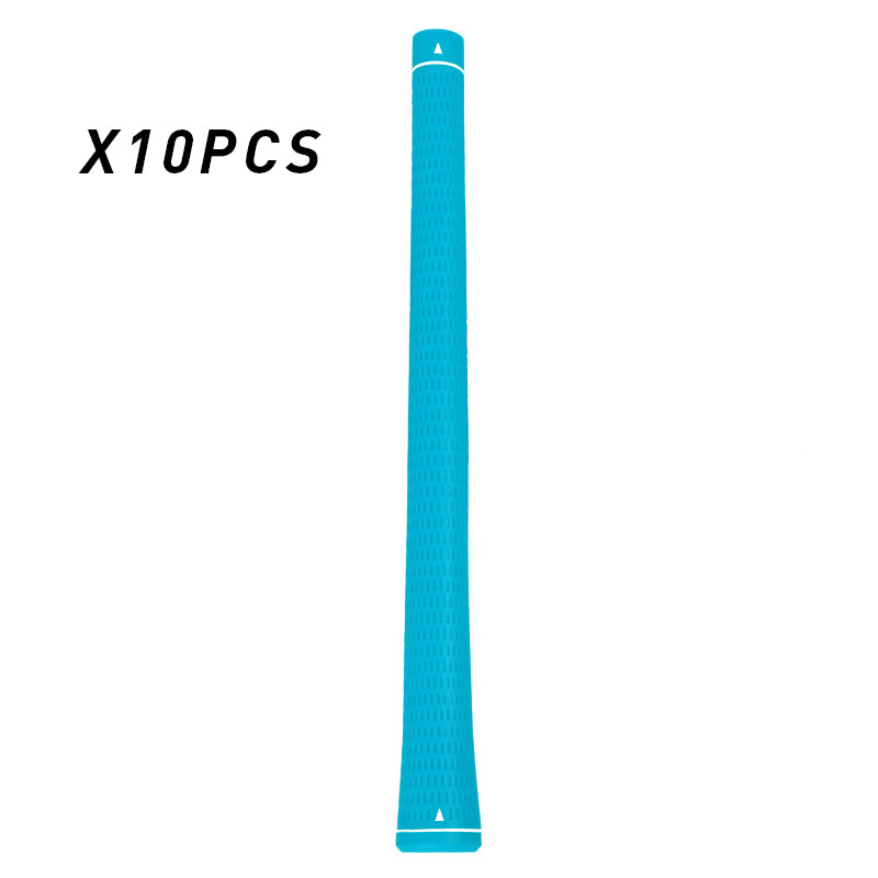 Non-Slip Golf Grips for Putters Available in Various Colors 10 Pack