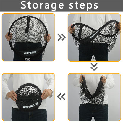 Golf Swing Practice Net 5-ply Knotless Netting