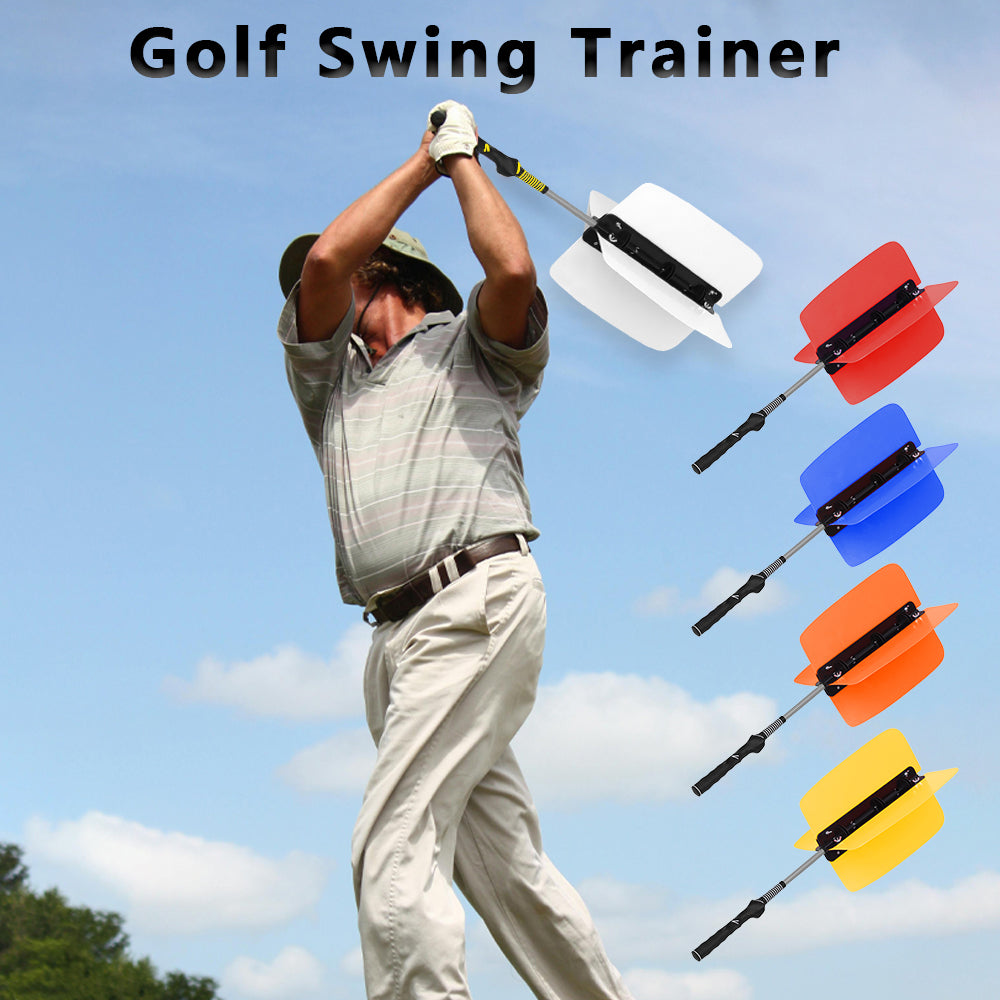 Golf Power Resistance Swing Fan Trainer