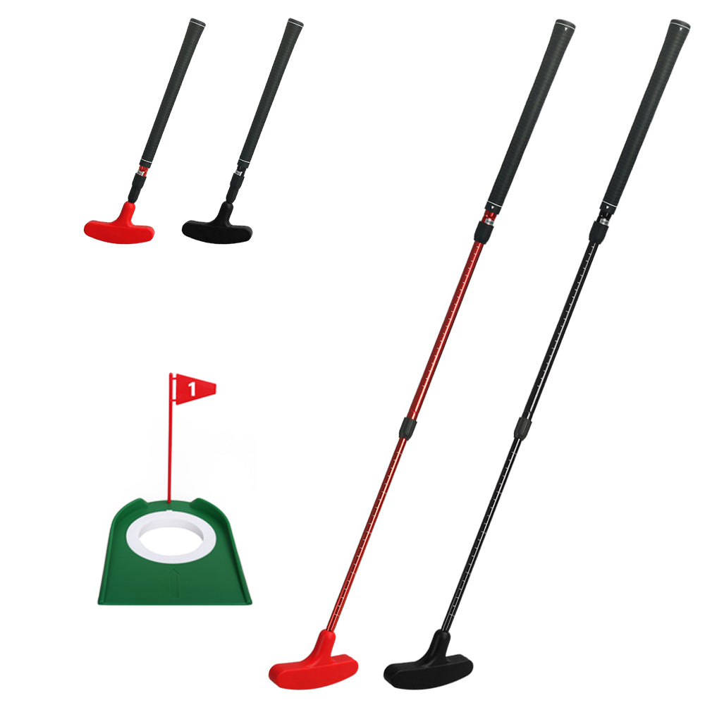 Mini Golf Putter 2PK with Putting Cup