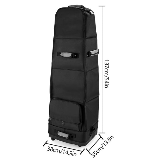 Golf Travel Bag for Airlines with Universal Wheel