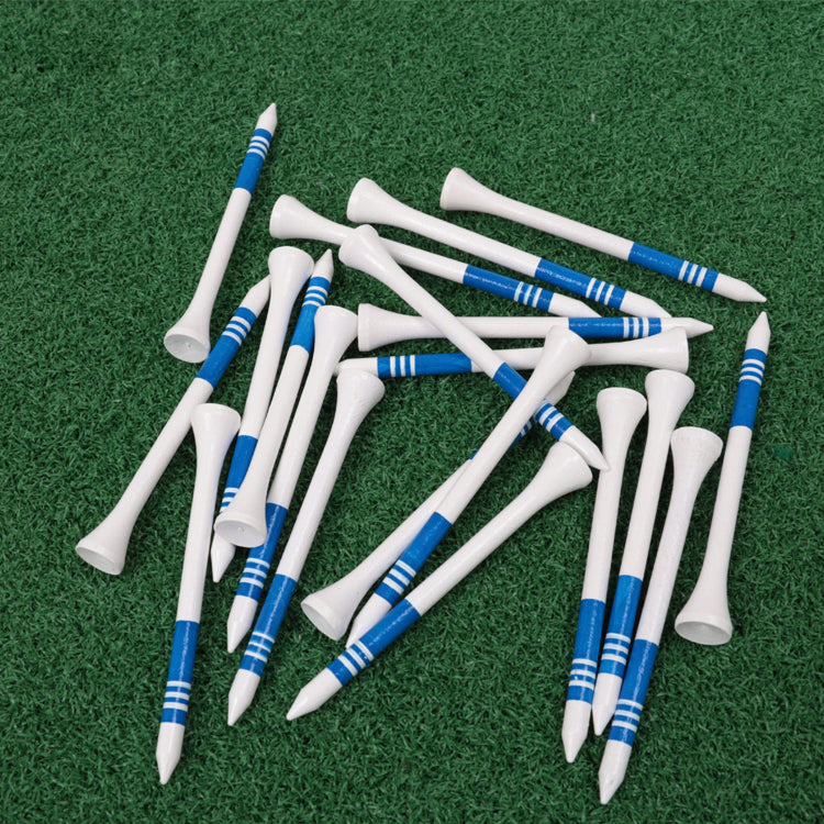 Golf Wooden Tee 3-1/4", 2-3/4", 2-1/8"  100 Pack