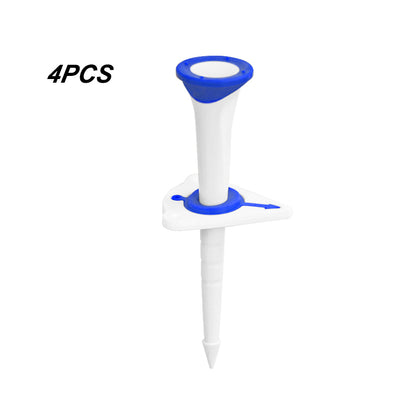 Plastic Golf Tee Adjustable 4 Pack 3.1"