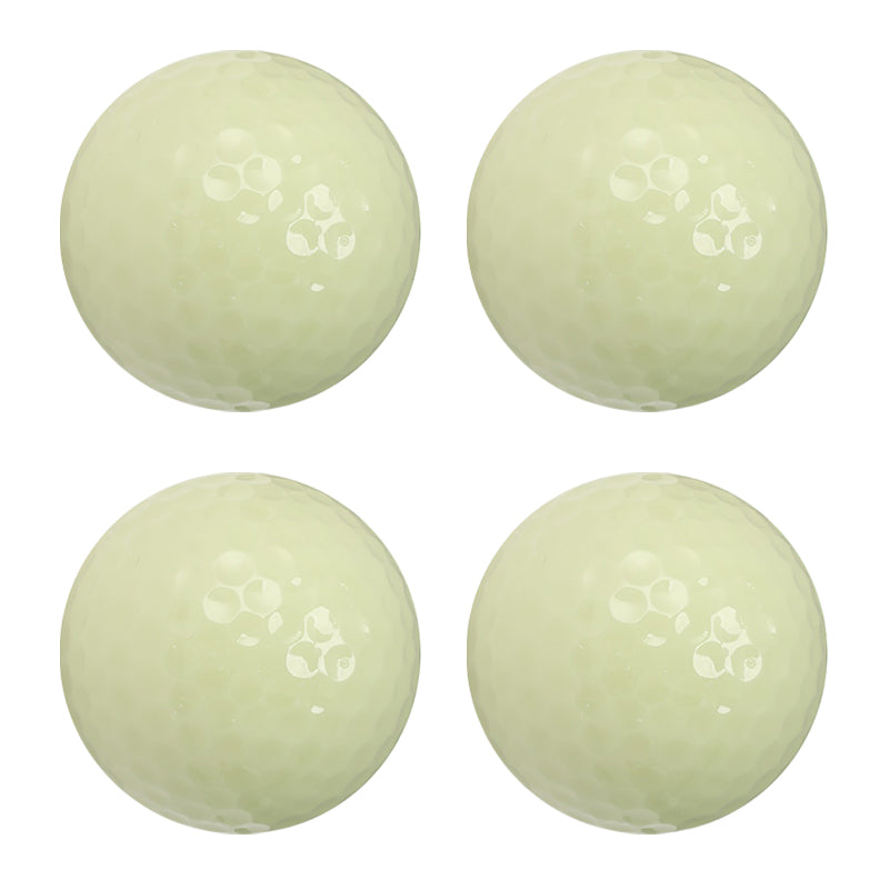 Fluorescent Golf Ball for Night Sports