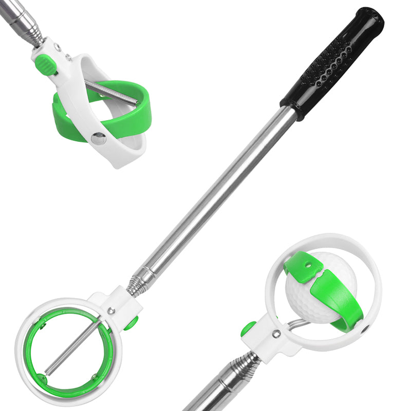 Golf Ball Retriever 9FT Telescopic Spring Head