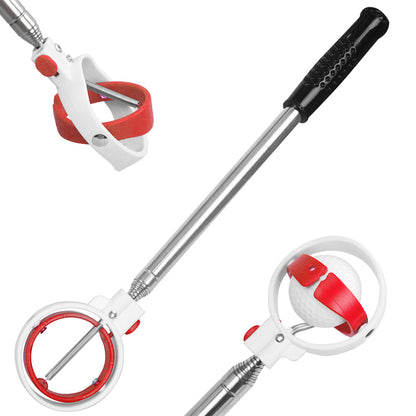 Golf Ball Retriever 9FT Telescopic Spring Head