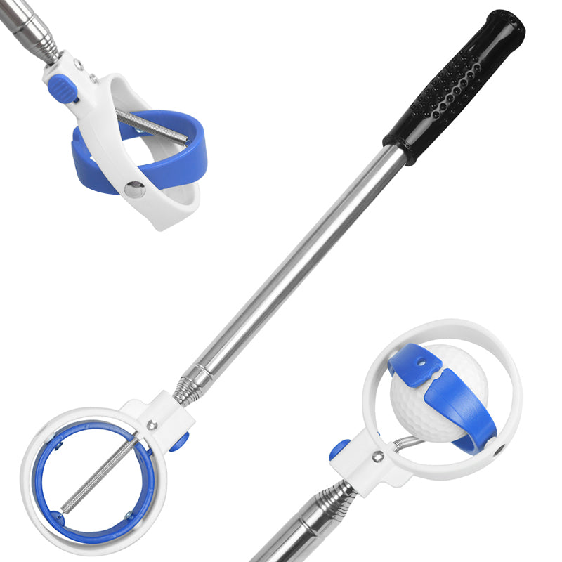 Golf Ball Retriever 9FT Telescopic Spring Head