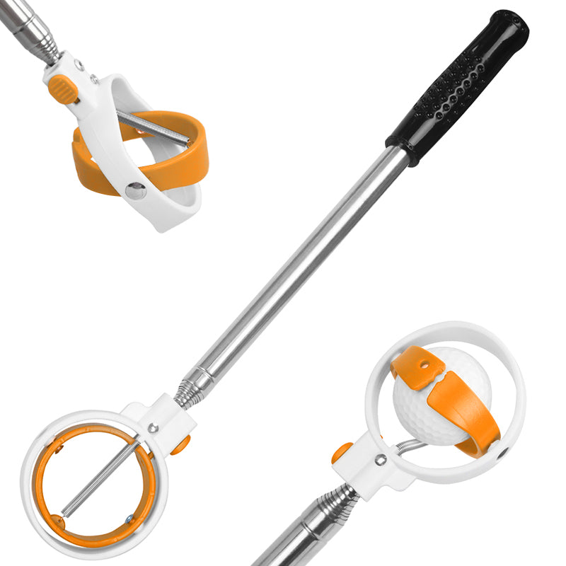 Golf Ball Retriever 9FT Telescopic Spring Head